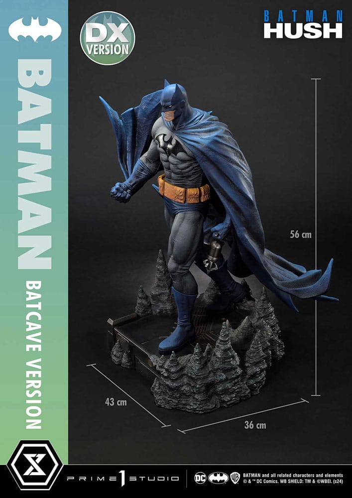 Batman Ultimate Premium Masterline Series Statue 1/4 Hush (Comics) Batman Deluxe Version 56 cm 4582647120113