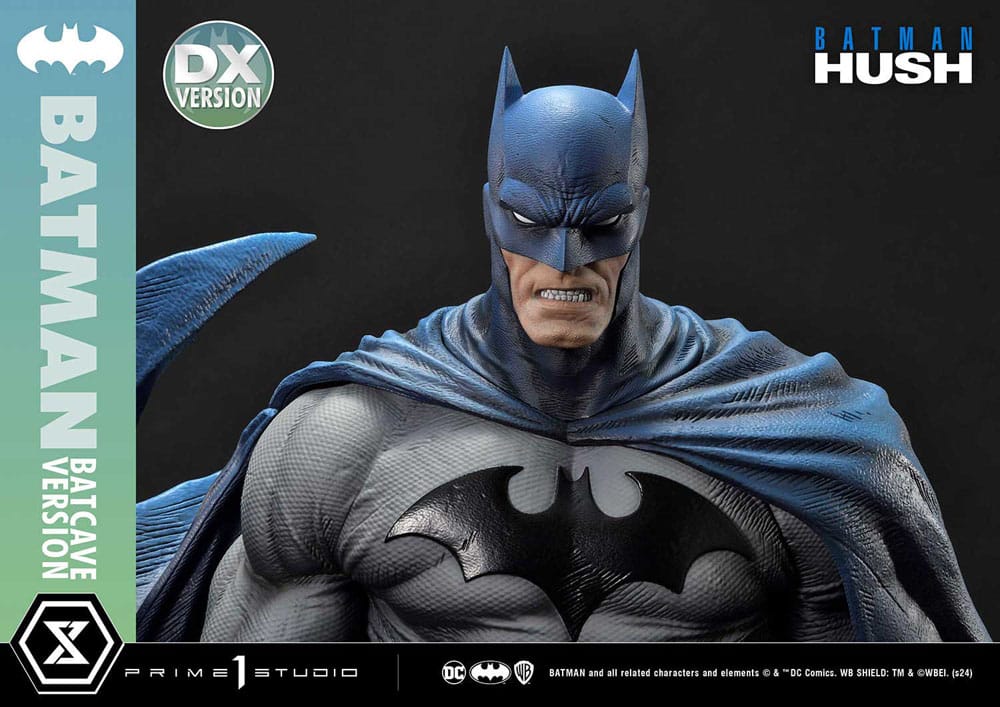 Batman Ultimate Premium Masterline Series Statue 1/4 Hush (Comics) Batman Deluxe Version 56 cm 4582647120113