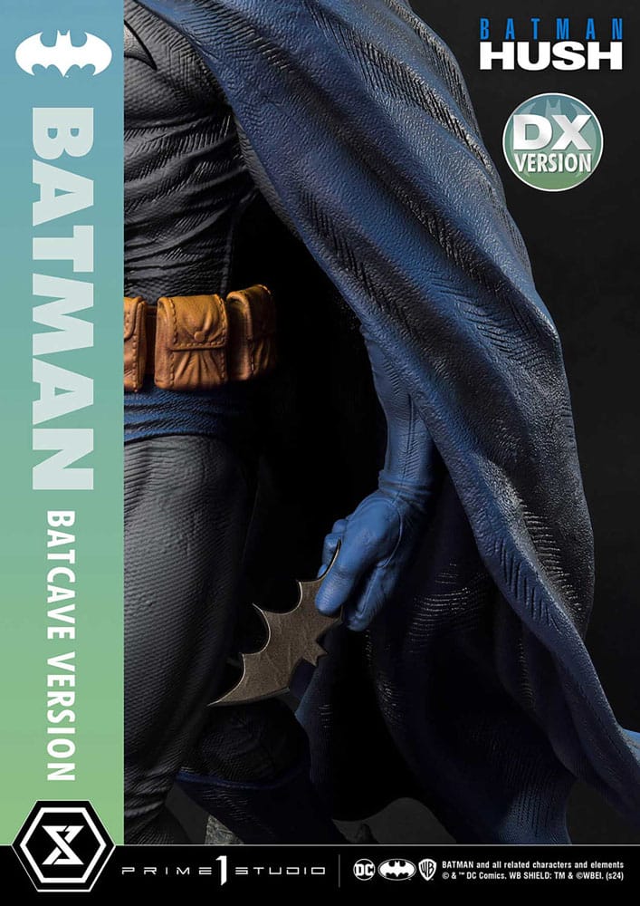 Batman Ultimate Premium Masterline Series Statue 1/4 Hush (Comics) Batman Deluxe Version 56 cm 4582647120113