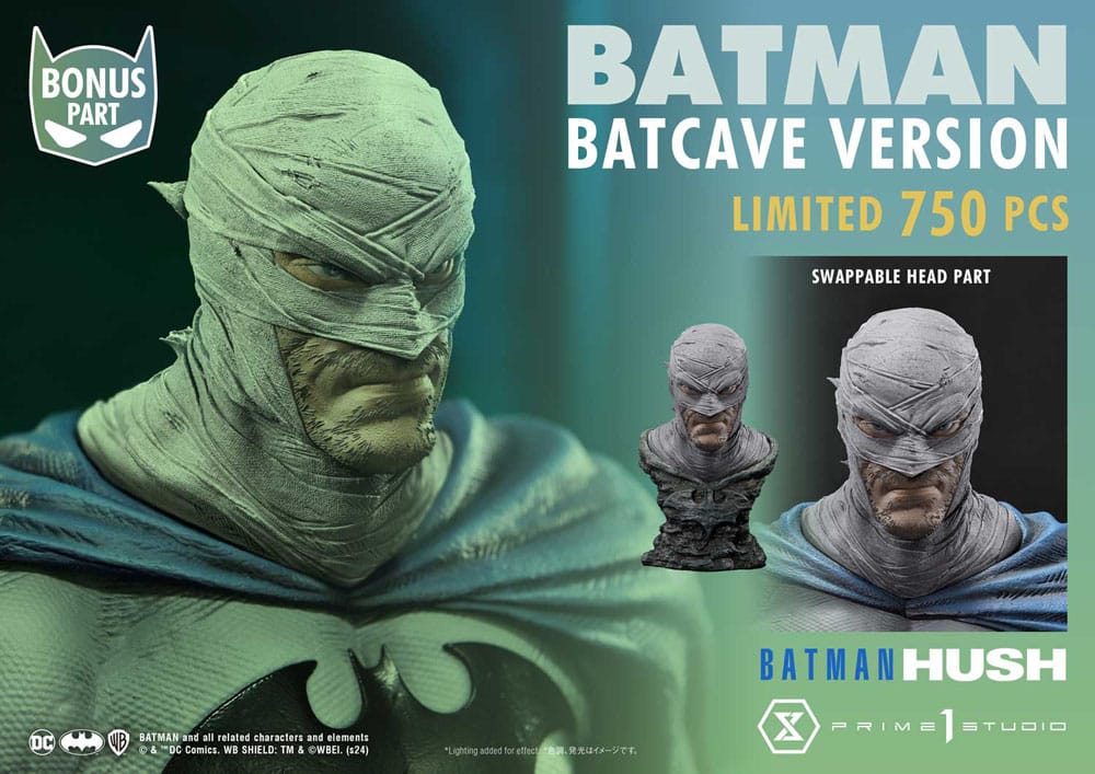 Batman Ultimate Premium Masterline Series Statue 1/4 Hush (Comics) Batman Deluxe Version 56 cm 4582647120120