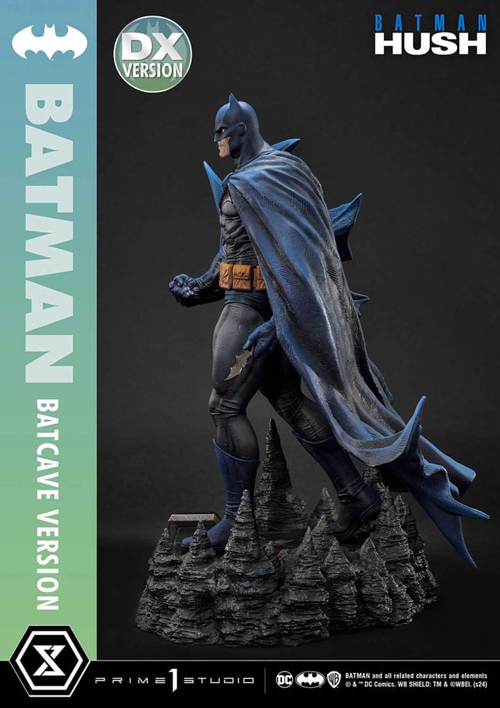 Batman Ultimate Premium Masterline Series Statue 1/4 Hush (Comics) Batman Deluxe Version 56 cm 4582647120120