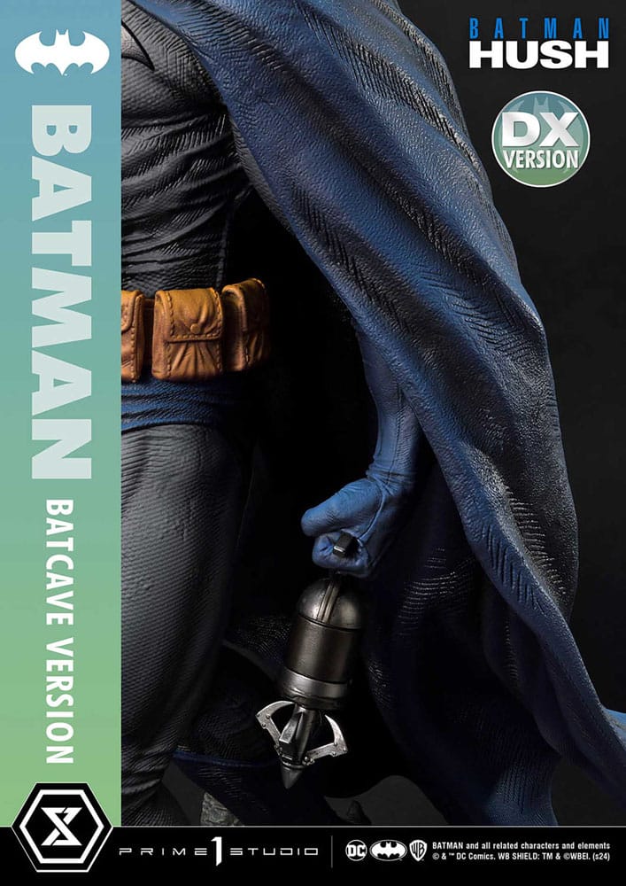 Batman Ultimate Premium Masterline Series Statue 1/4 Hush (Comics) Batman Deluxe Version 56 cm 4582647120120