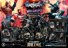 Dark Nights: Metal Ultimate Premium Masterline Series Statue 1/4 Batman VS Batman Who Laughs Deluxe Version 67 cm 4580708048734