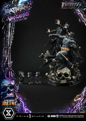 Dark Nights: Metal Ultimate Premium Masterline Series Statue 1/4 Batman VS Batman Who Laughs Deluxe Version 67 cm 4580708048734