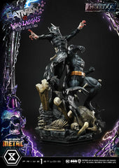 Dark Nights: Metal Ultimate Premium Masterline Series Statue 1/4 Batman VS Batman Who Laughs Deluxe Version 67 cm 4580708048734