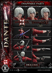 Devil May Cry 3 Ultimate Premium Masterline Series Statue 1/4 Dante Deluxe Bonus Version 67 cm 4580708047263