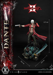 Devil May Cry 3 Ultimate Premium Masterline Series Statue 1/4 Dante Deluxe Bonus Version 67 cm 4580708047263