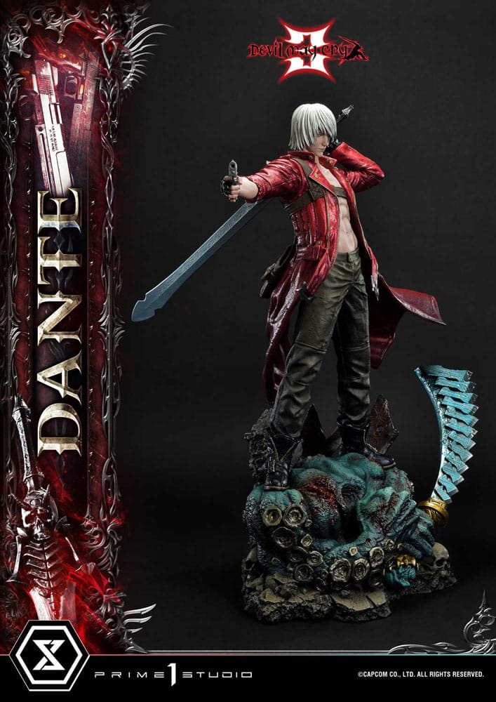 Devil May Cry 3 Ultimate Premium Masterline Series Statue 1/4 Dante Deluxe Bonus Version 67 cm 4580708047263