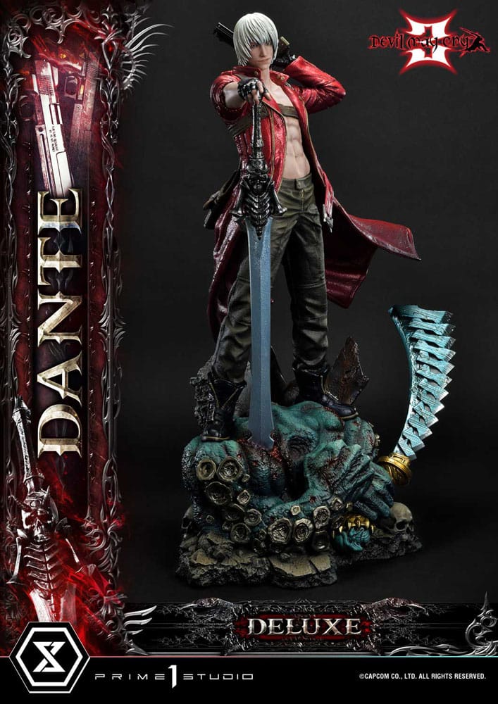 Devil May Cry 3 Ultimate Premium Masterline Series Statue 1/4 Dante Deluxe Bonus Version 67 cm 4580708047263