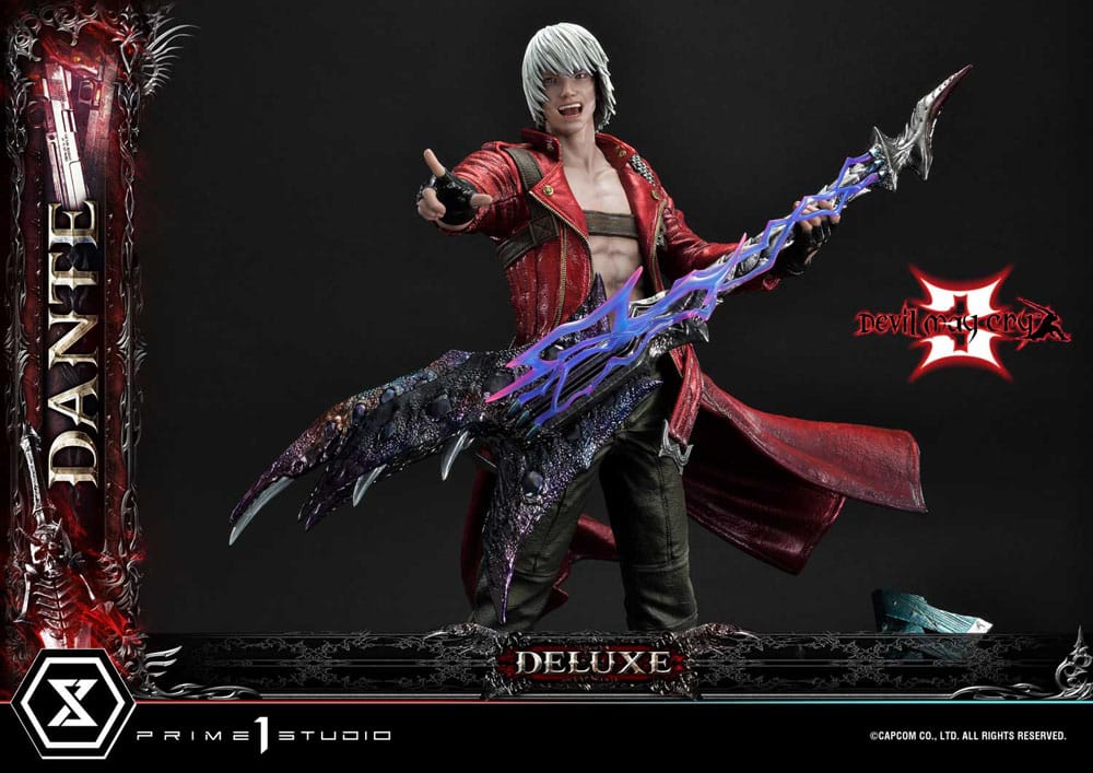 Devil May Cry 3 Ultimate Premium Masterline Series Statue 1/4 Dante Deluxe Bonus Version 67 cm 4580708047263