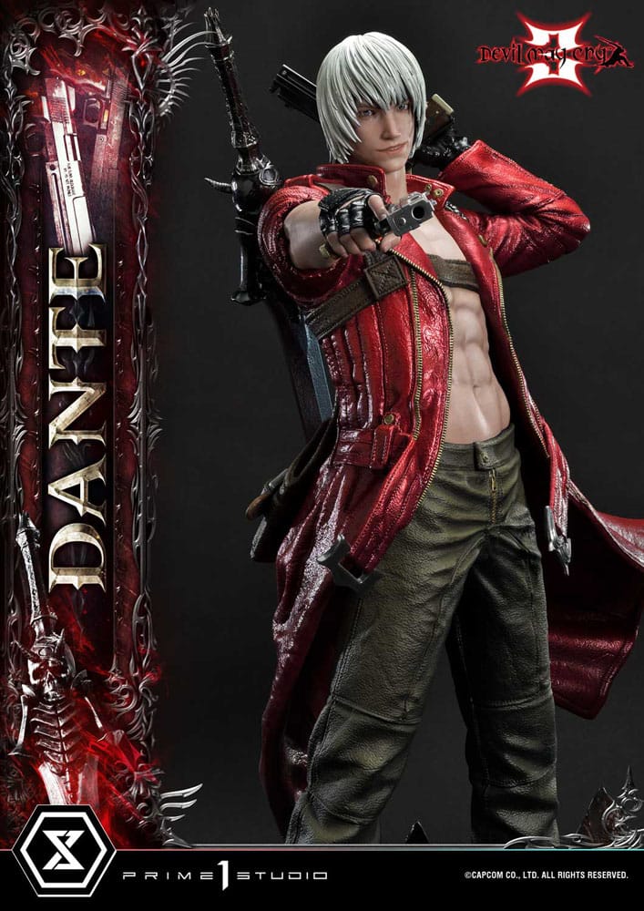 Devil May Cry 3 Ultimate Premium Masterline Series Statue 1/4 Dante Deluxe Bonus Version 67 cm 4580708047263