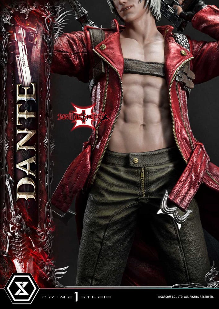 Devil May Cry 3 Ultimate Premium Masterline Series Statue 1/4 Dante Deluxe Bonus Version 67 cm 4580708047263