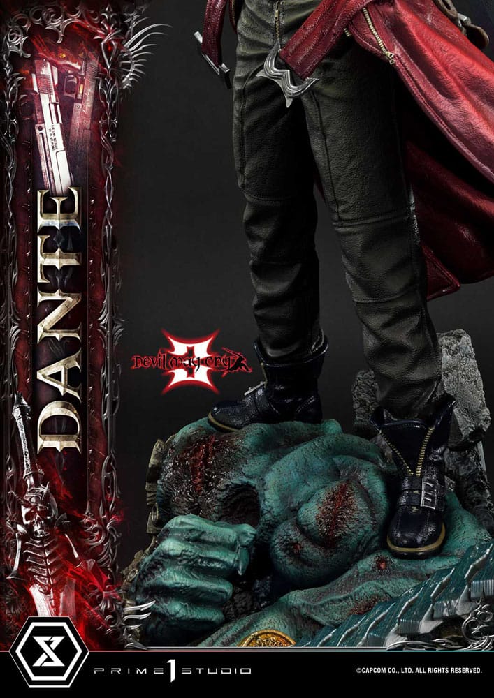 Devil May Cry 3 Ultimate Premium Masterline Series Statue 1/4 Dante Deluxe Bonus Version 67 cm 4580708047263