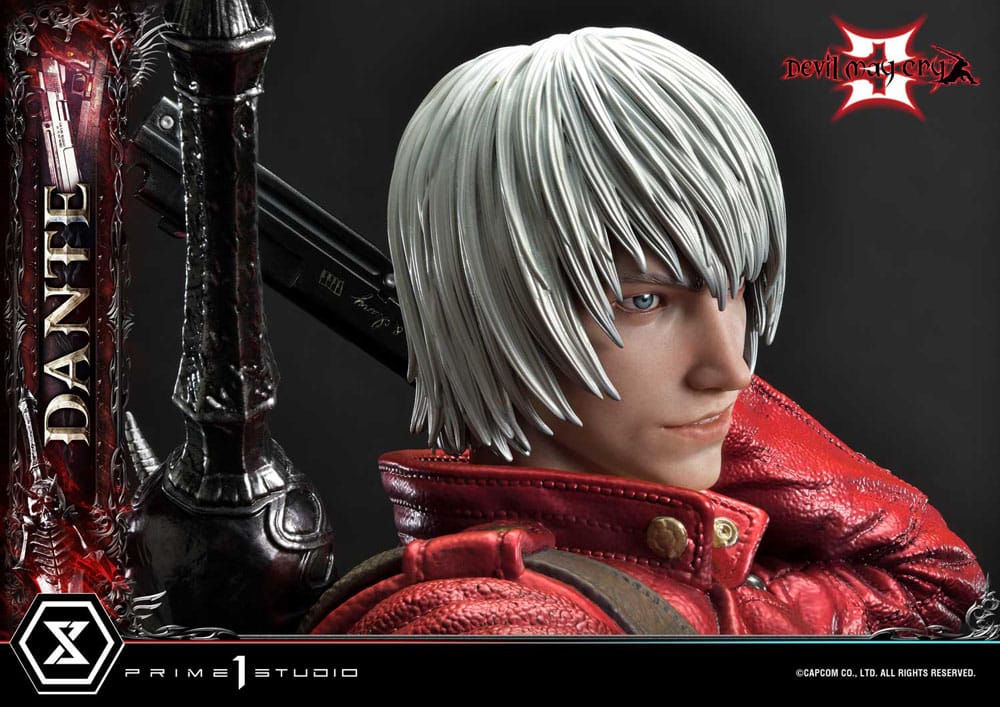 Devil May Cry 3 Ultimate Premium Masterline Series Statue 1/4 Dante Deluxe Bonus Version 67 cm 4580708047263