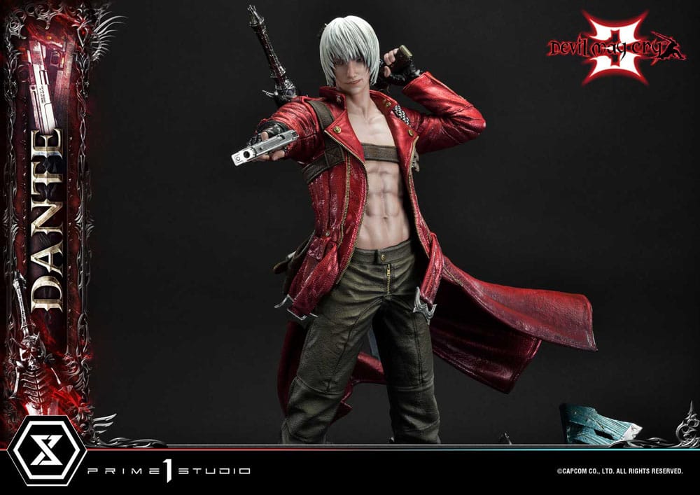 Devil May Cry 3 Ultimate Premium Masterline Series Statue 1/4 Dante Deluxe Bonus Version 67 cm 4580708047263