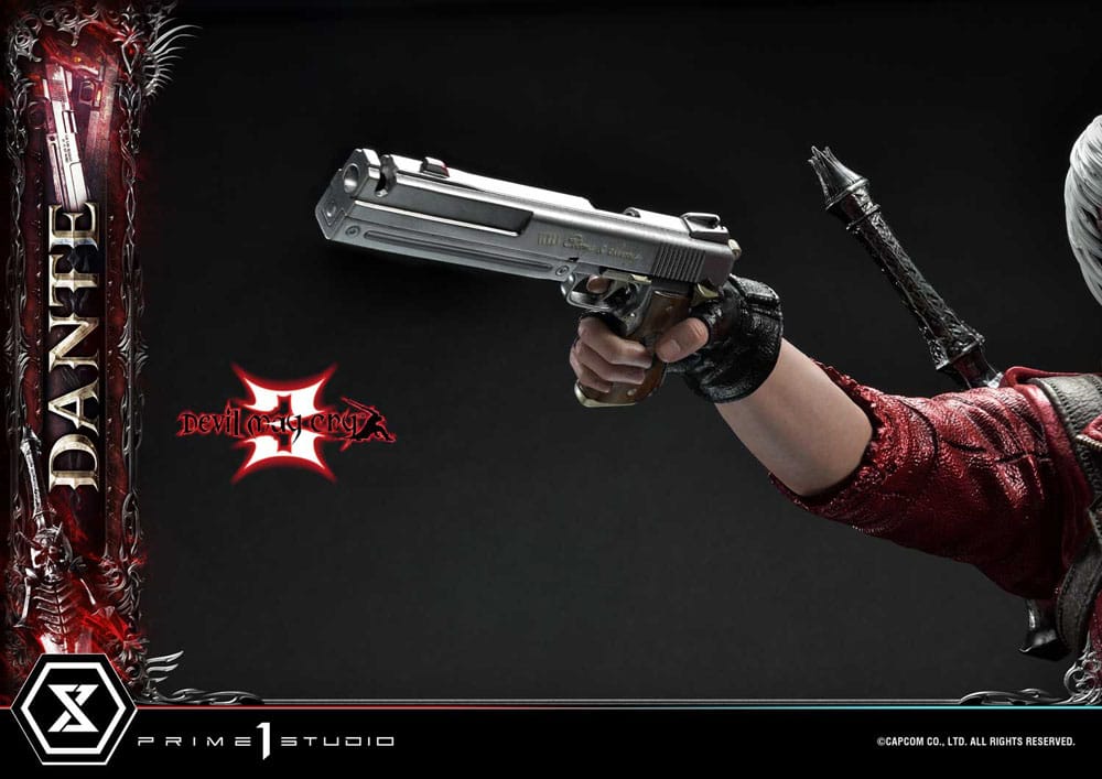 Devil May Cry 3 Ultimate Premium Masterline Series Statue 1/4 Dante Deluxe Bonus Version 67 cm 4580708047263