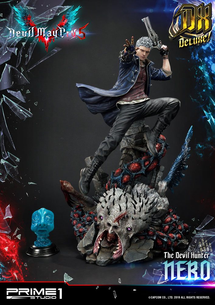 Devil May Cry 5 Statue Nero Deluxe Ver. 70 cm 4562471909184