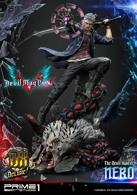 Devil May Cry 5 Statue Nero Deluxe Ver. 70 cm 4562471909184