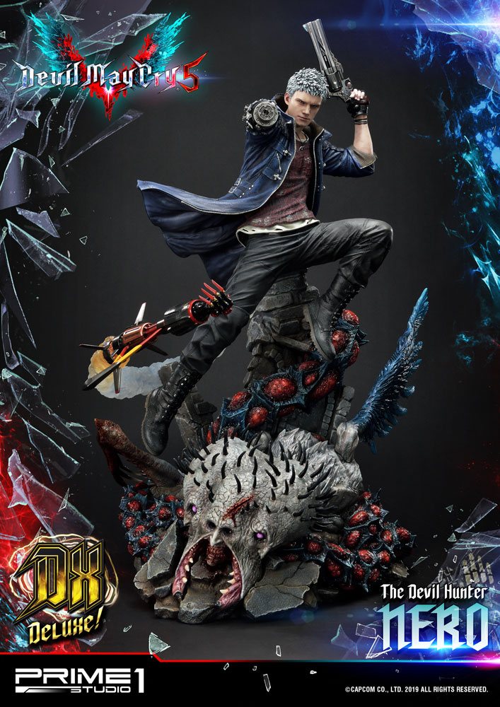 Devil May Cry 5 Statue Nero Deluxe Ver. 70 cm 4562471909184