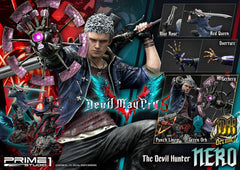 Devil May Cry 5 Statue Nero Deluxe Ver. 70 cm 4562471909184