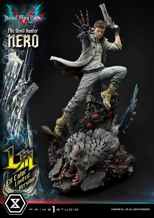 Devil May Cry 5 Statue 1/4 Nero Exclusive Version 77 cm 4580708042459