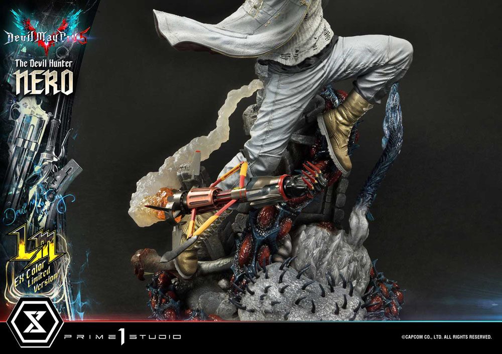 Devil May Cry 5 Statue 1/4 Nero Exclusive Version 77 cm 4580708042459