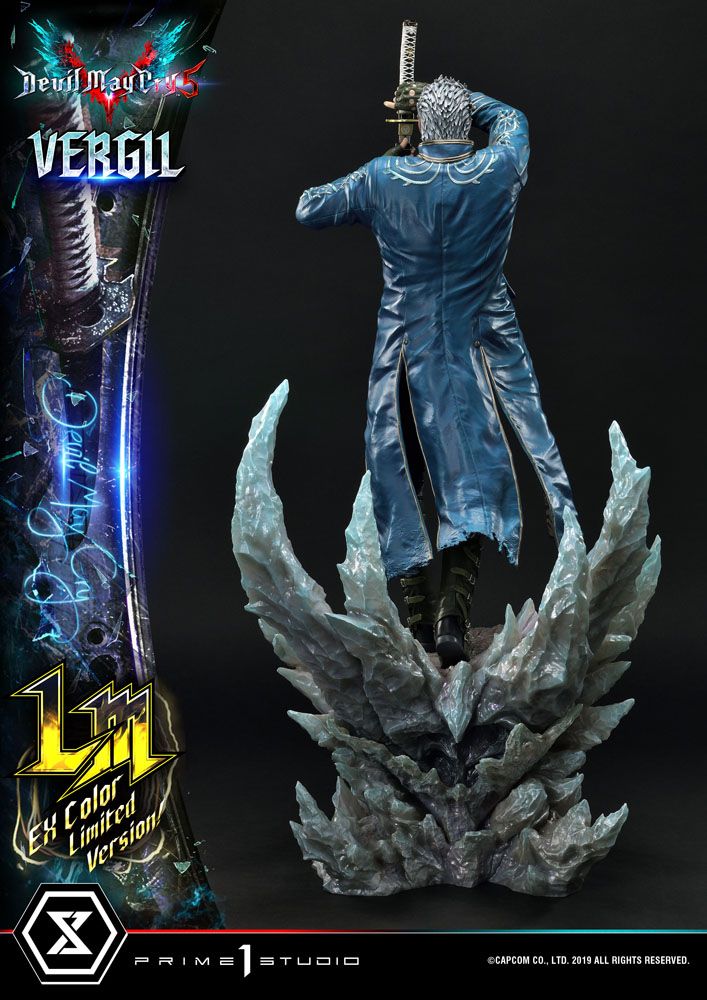 Devil May Cry 5 Statue 1/4 Vergil Exclusive Version 77 cm 0UPMDMCV-03LM