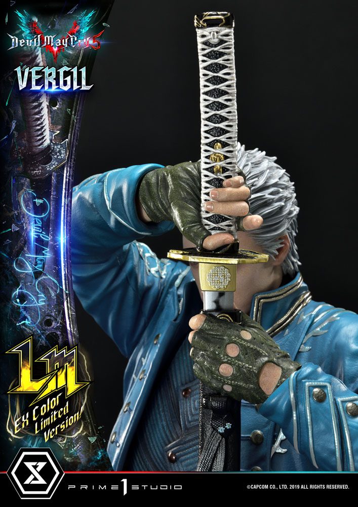 Devil May Cry 5 Statue 1/4 Vergil Exclusive Version 77 cm 0UPMDMCV-03LM