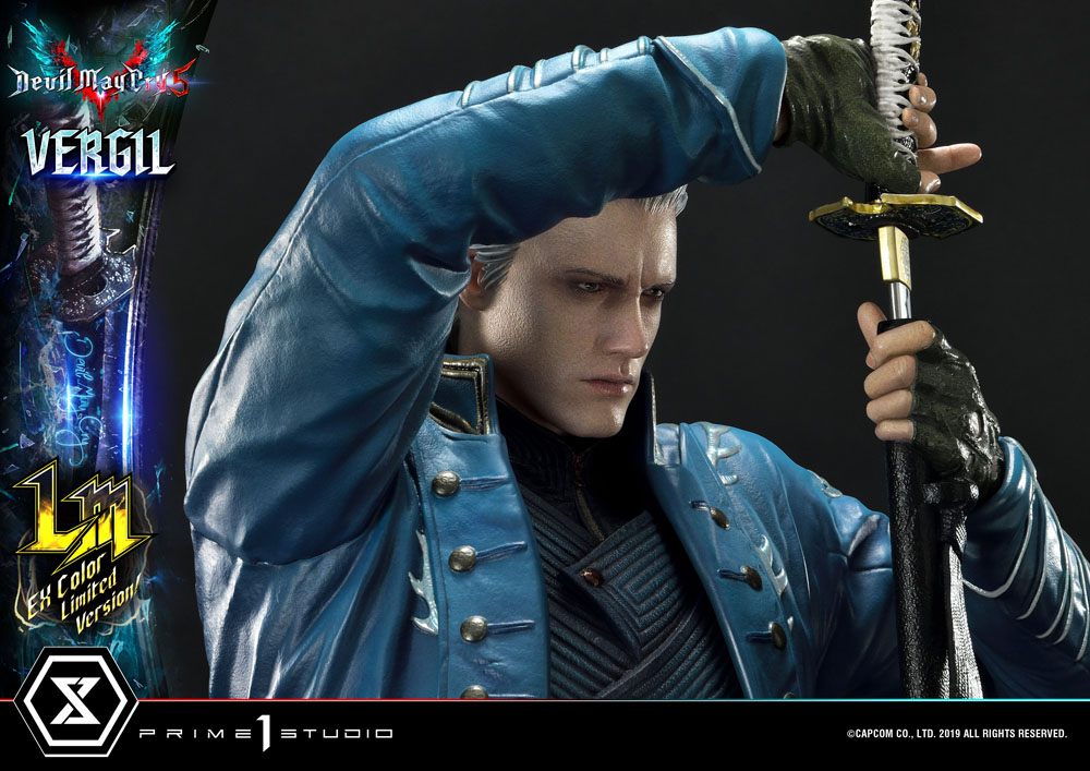 Devil May Cry 5 Statue 1/4 Vergil Exclusive Version 77 cm 0UPMDMCV-03LM