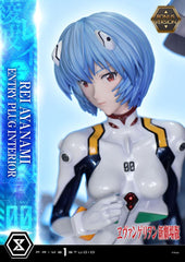 Rebuild of Evangelion Statue 1/4 Rei Ayanami Bonus Version 66 cm 4580708041698