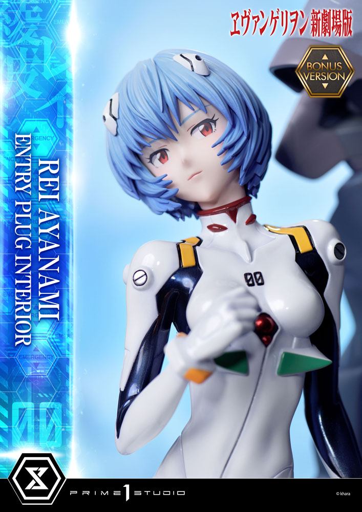 Rebuild of Evangelion Statue 1/4 Rei Ayanami Bonus Version 66 cm 4580708041698