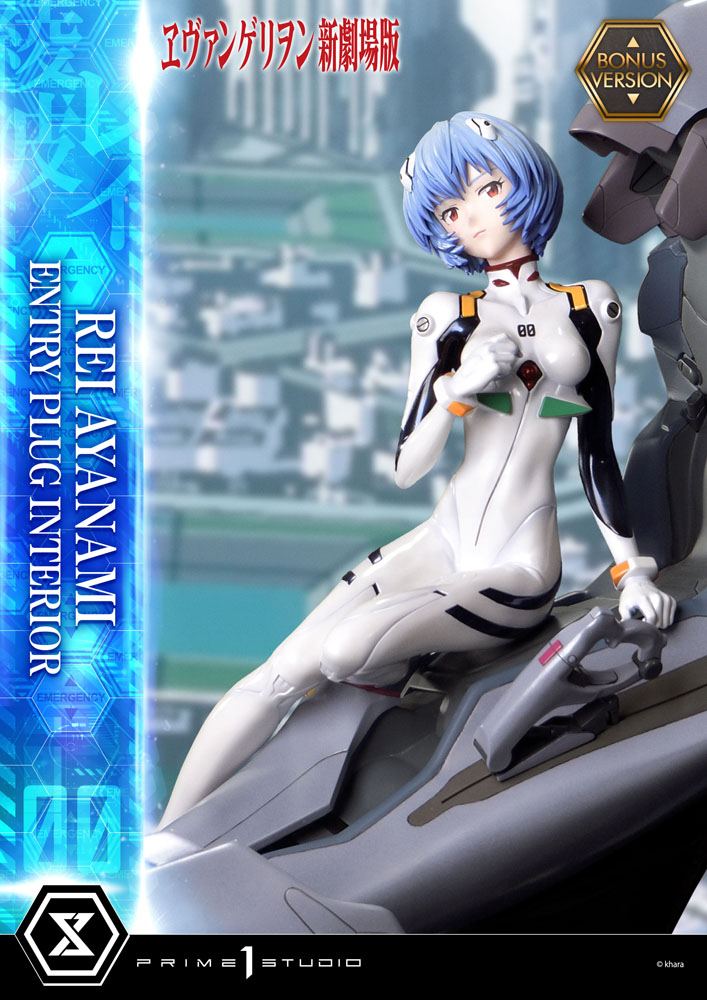 Rebuild of Evangelion Statue 1/4 Rei Ayanami Bonus Version 66 cm 4580708041698