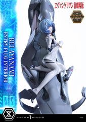 Rebuild of Evangelion Statue 1/4 Rei Ayanami Bonus Version 66 cm 4580708041698