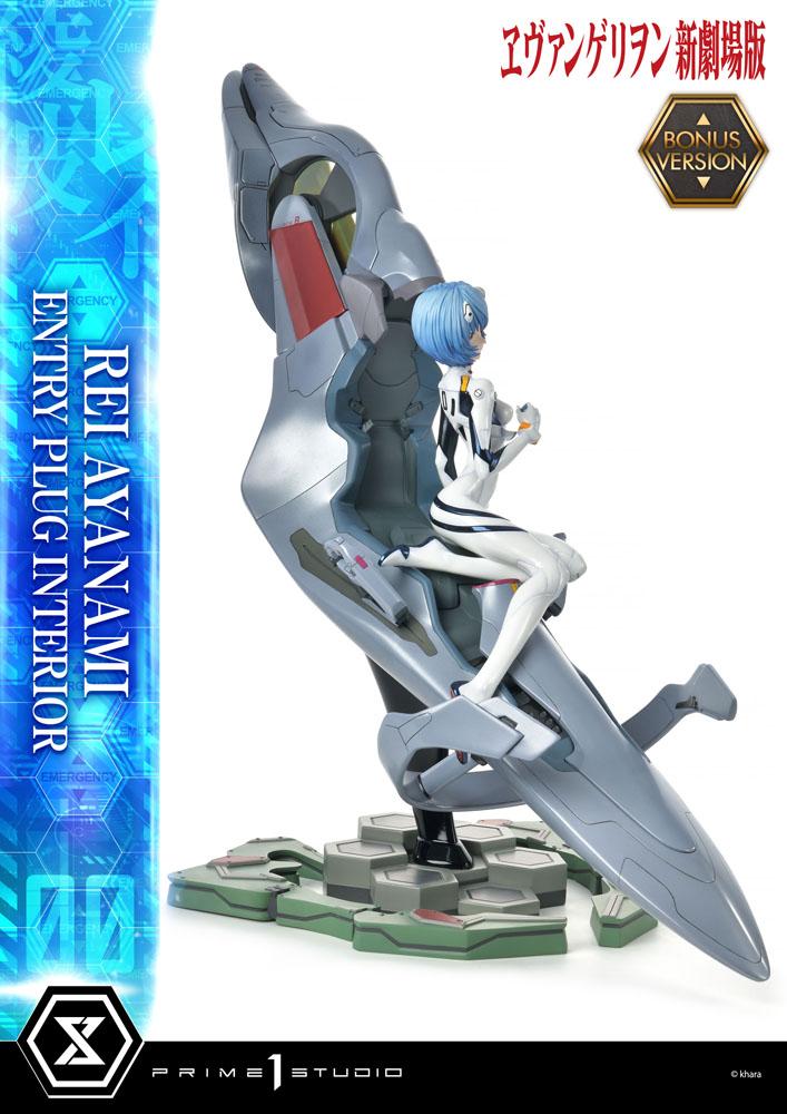 Rebuild of Evangelion Statue 1/4 Rei Ayanami Bonus Version 66 cm 4580708041698