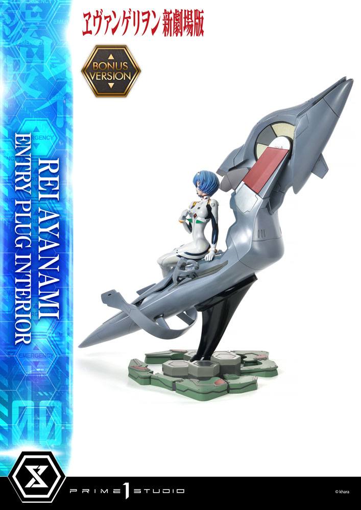 Rebuild of Evangelion Statue 1/4 Rei Ayanami Bonus Version 66 cm 4580708041698