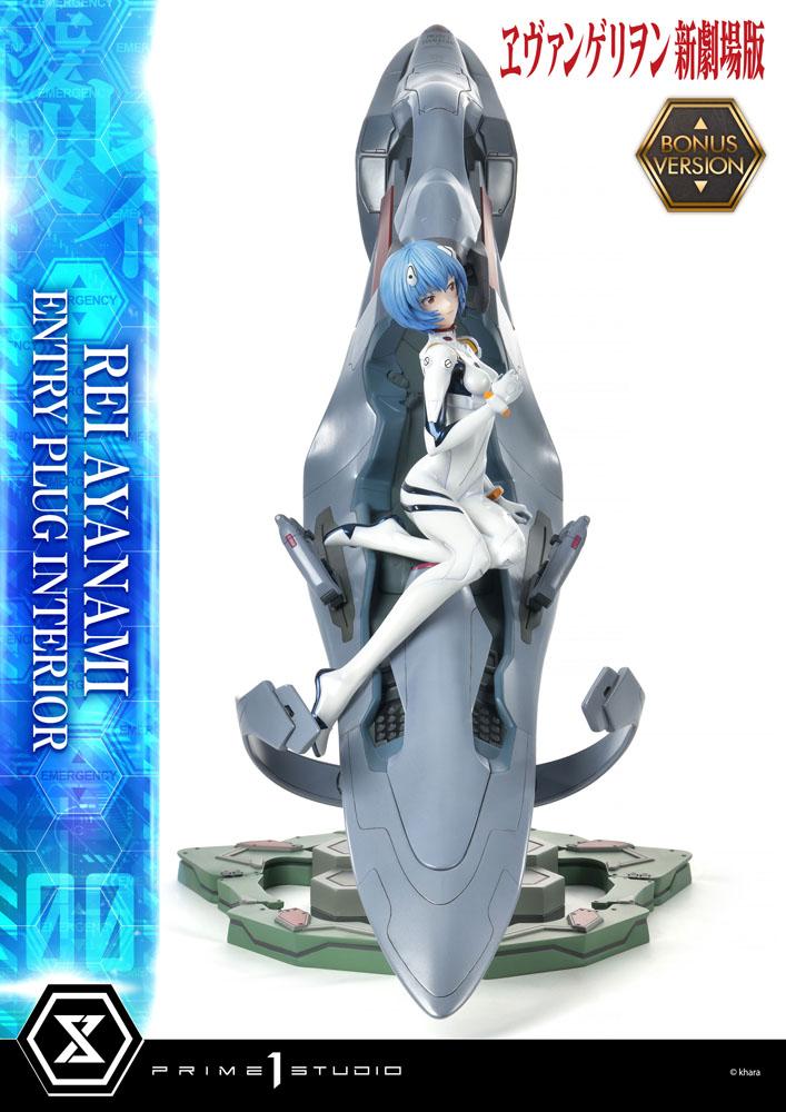 Rebuild of Evangelion Statue 1/4 Rei Ayanami Bonus Version 66 cm 4580708041698