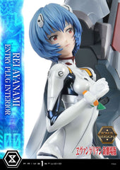 Rebuild of Evangelion Statue 1/4 Rei Ayanami Bonus Version 66 cm 4580708041698