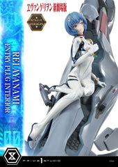 Rebuild of Evangelion Statue 1/4 Rei Ayanami Bonus Version 66 cm 4580708041698