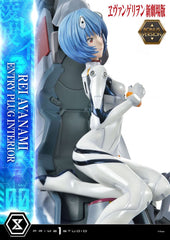 Rebuild of Evangelion Statue 1/4 Rei Ayanami Bonus Version 66 cm 4580708041698