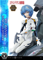 Rebuild of Evangelion Statue 1/4 Rei Ayanami Bonus Version 66 cm 4580708041698