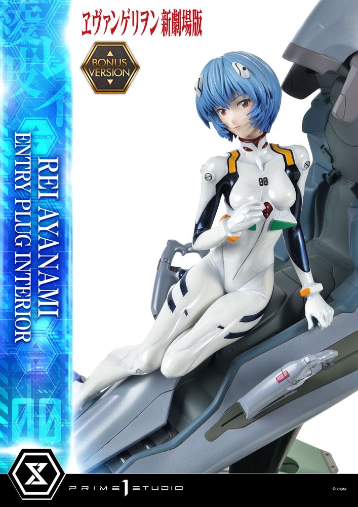 Rebuild of Evangelion Statue 1/4 Rei Ayanami Bonus Version 66 cm 4580708041698