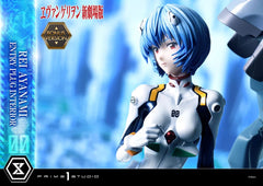 Rebuild of Evangelion Statue 1/4 Rei Ayanami Bonus Version 66 cm 4580708041698