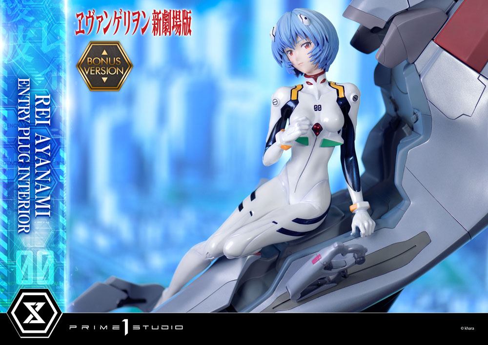 Rebuild of Evangelion Statue 1/4 Rei Ayanami Bonus Version 66 cm 4580708041698