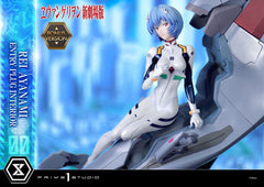 Rebuild of Evangelion Statue 1/4 Rei Ayanami Bonus Version 66 cm 4580708041698