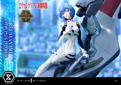 Rebuild of Evangelion Statue 1/4 Rei Ayanami Bonus Version 66 cm 4580708041698