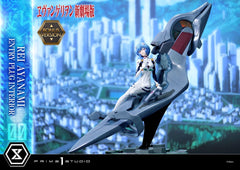 Rebuild of Evangelion Statue 1/4 Rei Ayanami Bonus Version 66 cm 4580708041698