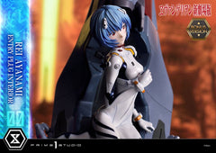 Rebuild of Evangelion Statue 1/4 Rei Ayanami Bonus Version 66 cm 4580708041698