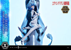 Rebuild of Evangelion Statue 1/4 Rei Ayanami Bonus Version 66 cm 4580708041698