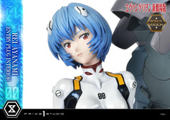 Rebuild of Evangelion Statue 1/4 Rei Ayanami Bonus Version 66 cm 4580708041698