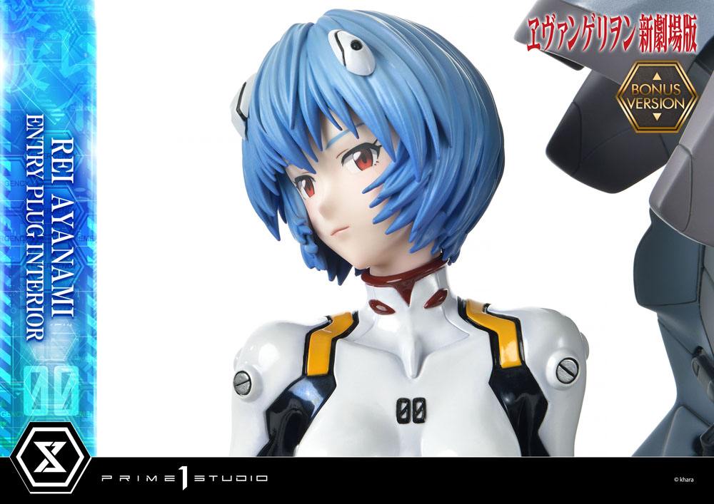 Rebuild of Evangelion Statue 1/4 Rei Ayanami Bonus Version 66 cm 4580708041698